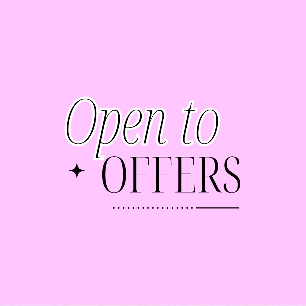 ✨Send Your Offers! ✨